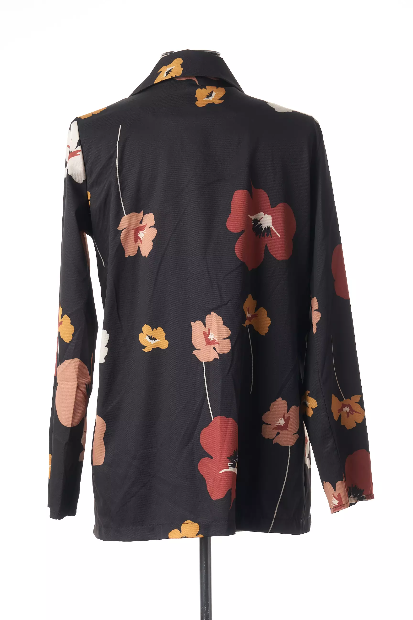 Minsk Blazers Femme couleur noir