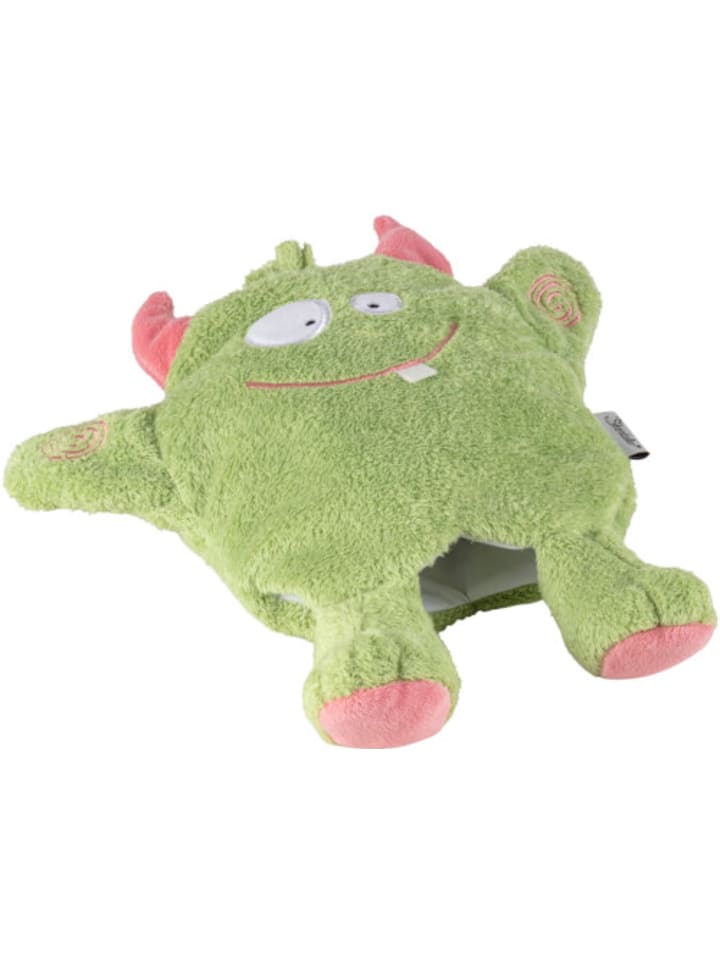 Sterntaler Handpuppe Monster kiwi, mit Hörnern aus Flausch günstig kaufen onesize