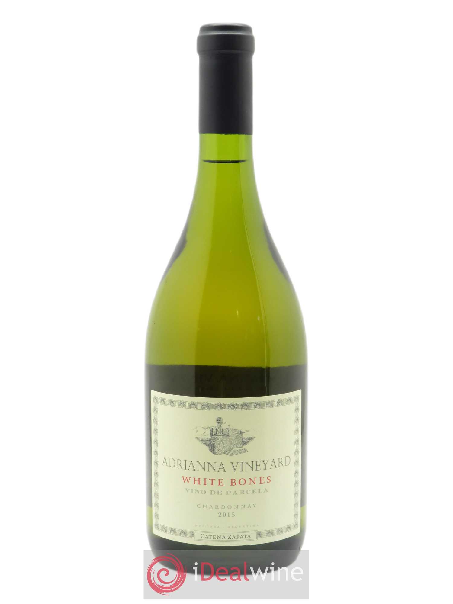 Mendoza Adrianna Vineyard White Bones Catena Zapata  2015 - Lot de 1 Bouteille