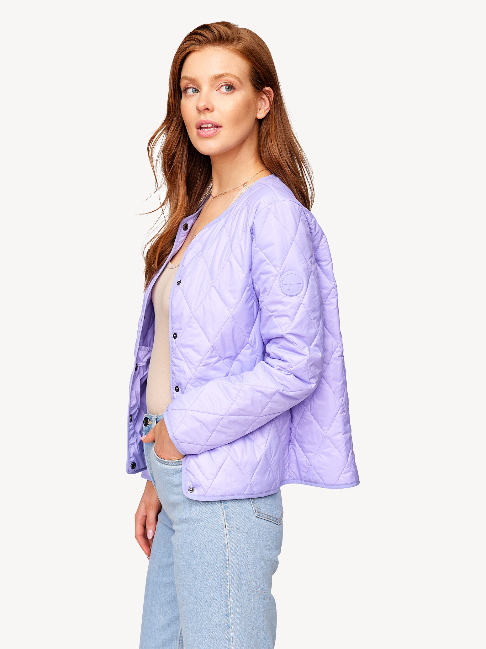 Veste - mauve