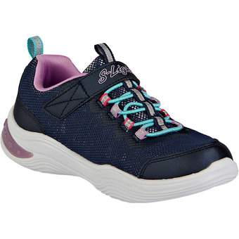 Skechers Power Petals Sneaker in blau