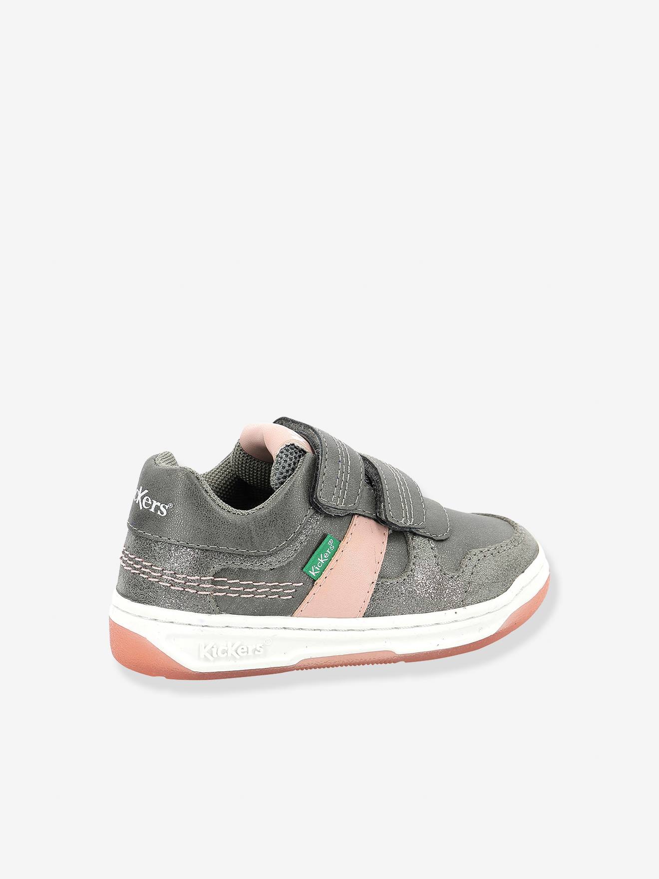 Baskets enfant Kalido KICKERS® bleu
