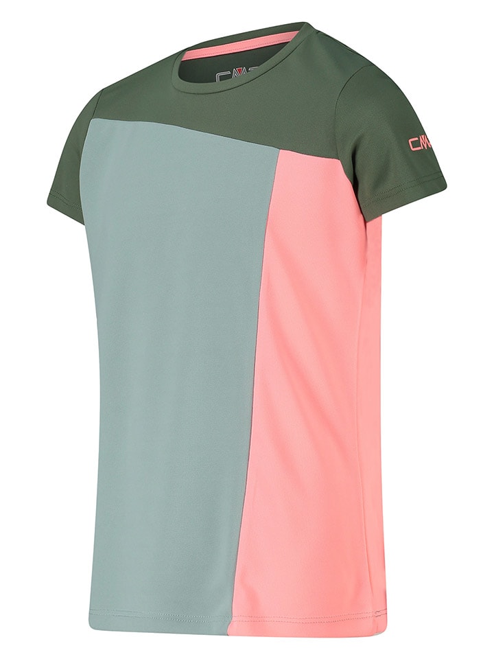 CMP Funktionsshirt in Grün günstig kaufen