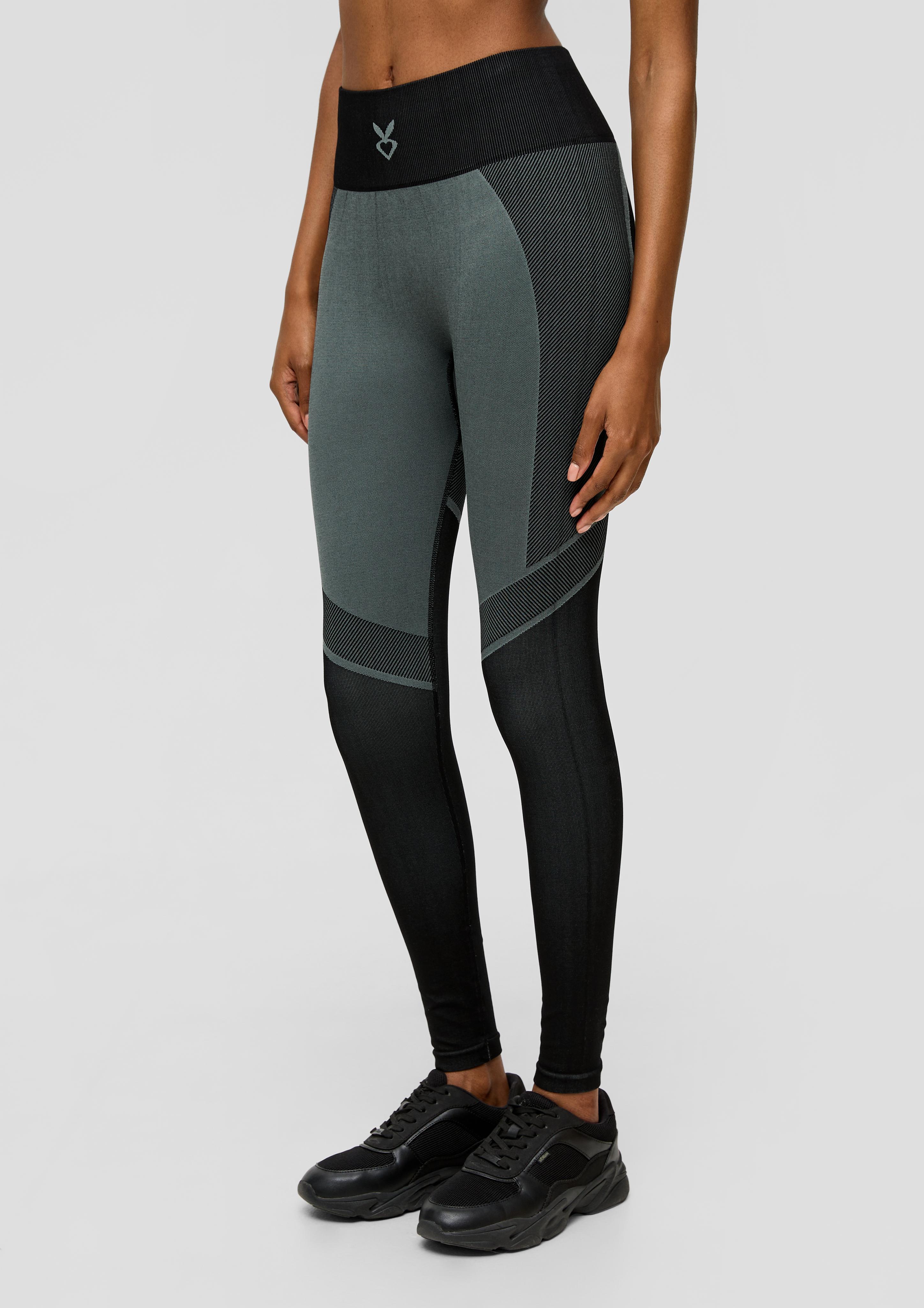 Slim: Sportleggings aus Interlockjersey  2136889-6575