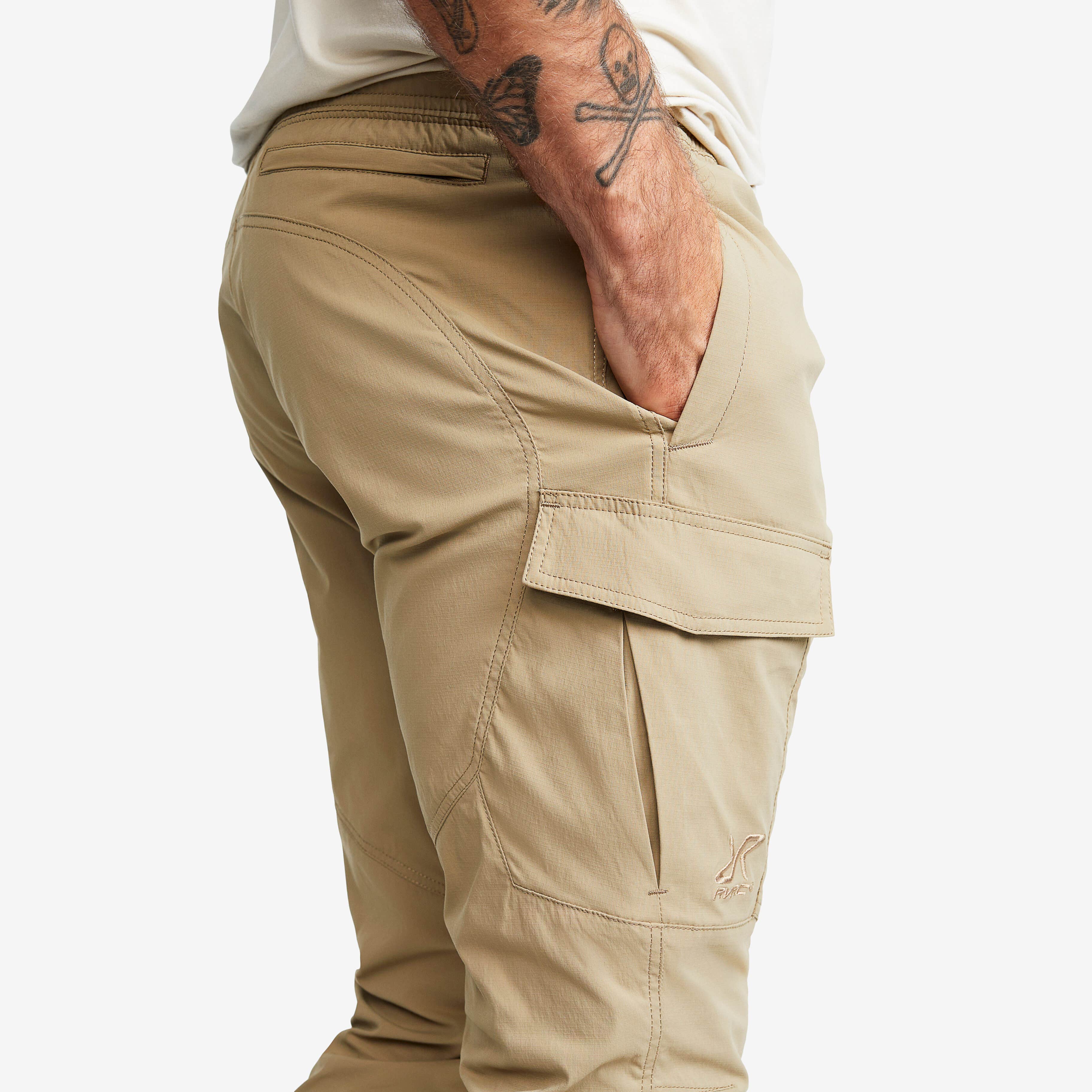Mood Cargo Pants Homme Khaki
