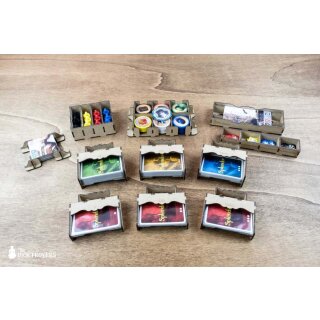 Splendor Organizer (Base Game or with Cities Expansion)