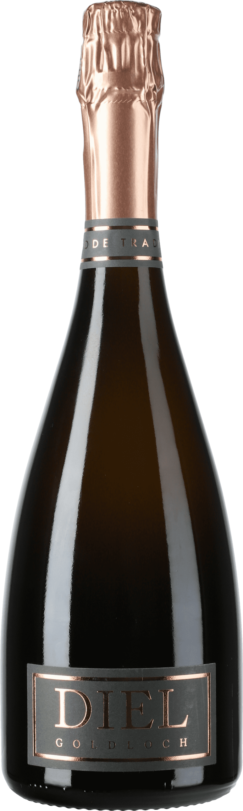 Schlossgut Diel: Riesling Sekt Goldloch Brut Nature 2013