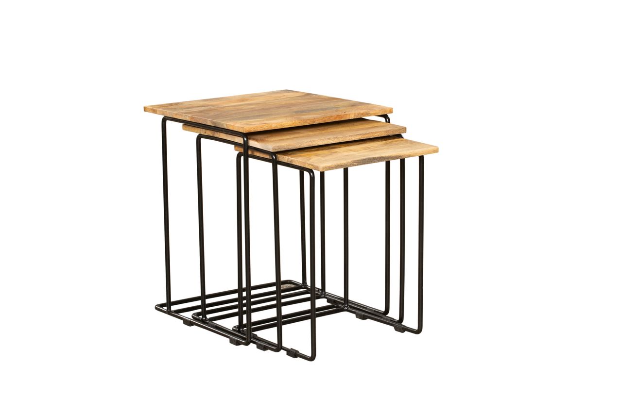 INTERIA Home&Living Beistelltisch CHENNAI, 3er-Set