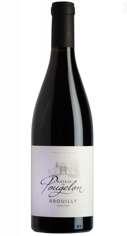Château de Pougelon • Brouilly Voujon Famille Descombe Vin Rouge●Brouilly 2020 75cl