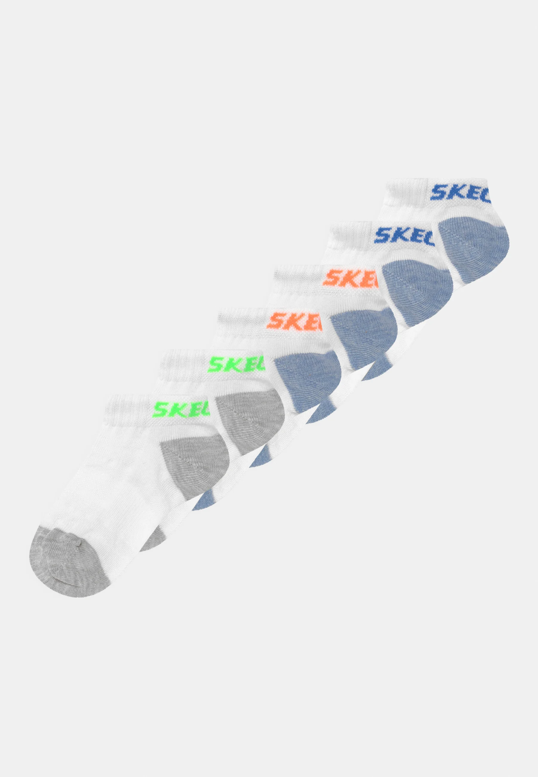 Skechers ONLINE VENTILATION SNEAKER 6 PACK - Calcetines