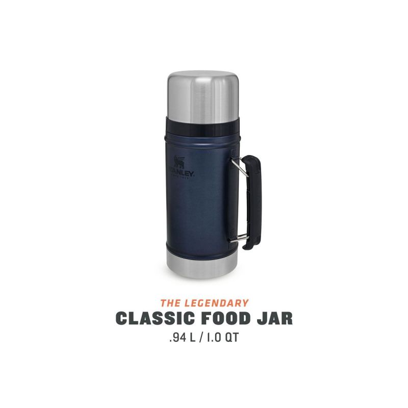 Stanley Food Jar, Classic Legendary Food Jar 1.0qt \/ 940ml Nightfall