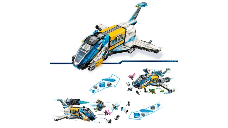 LEGO DREAMZzz 71460 Der Weltraumbus von Mr. Oz