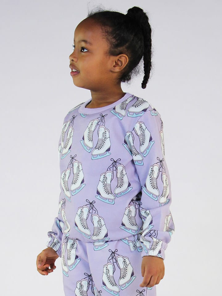 Småfolk Sweatshirt in Lila günstig kaufen