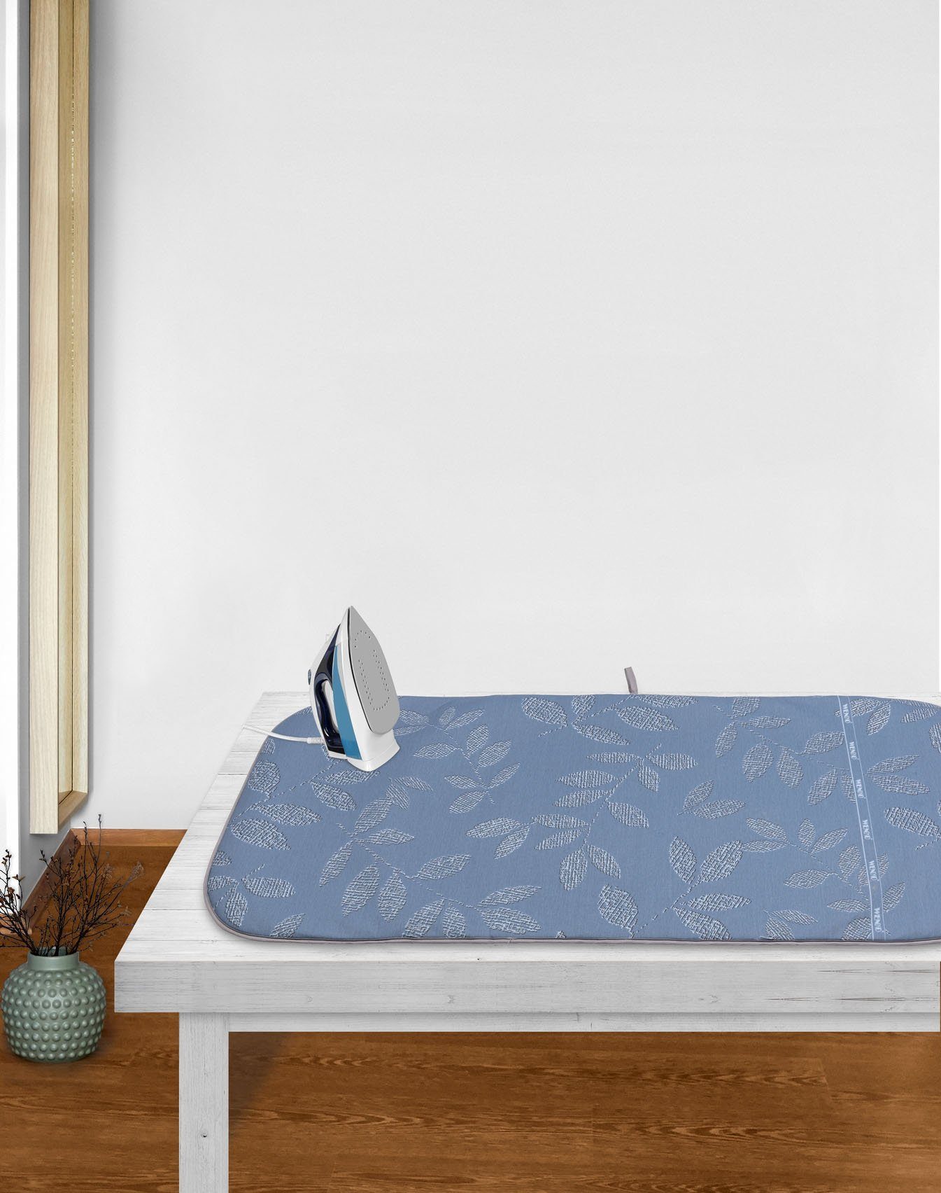 WENKO Bügeltuch Air Comfort Premium, Maße: 130x65 cm