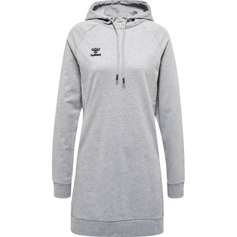hummel hmlMOVE GRID COTTON SWEATDRESS Kurzarmkleid Damen
