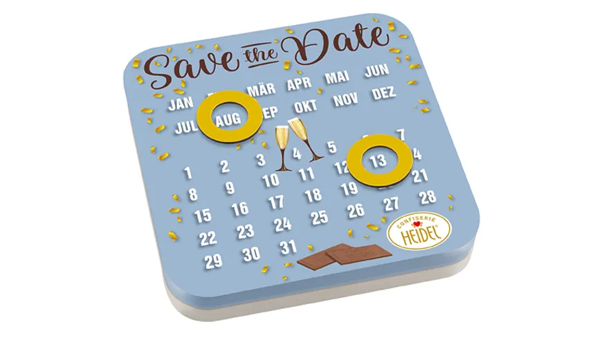 HEIDEL Save the Date 37 g
