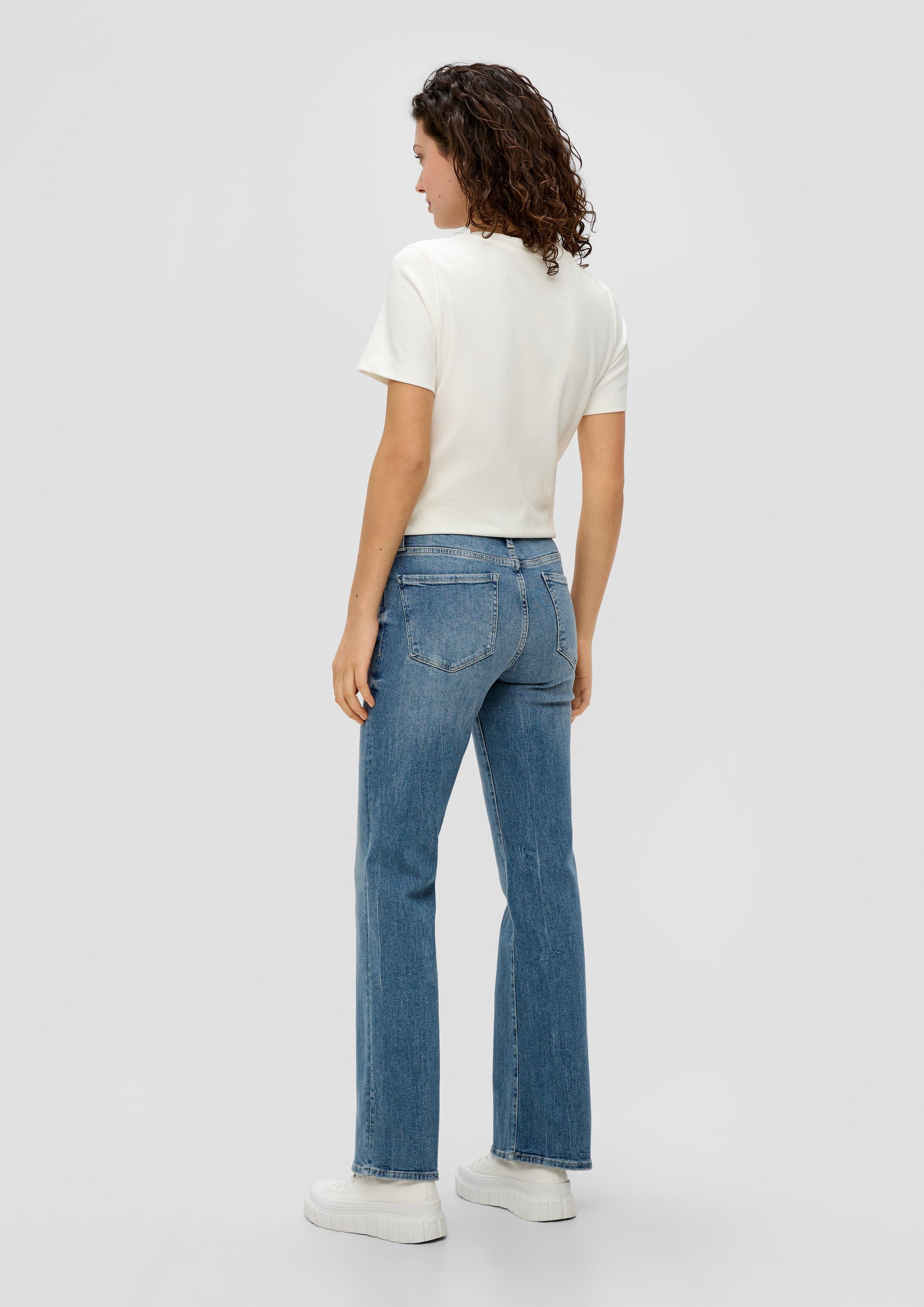 Jeans Selena / Regular Fit / Mid Rise / Flared Leg  2141450-55Z4
