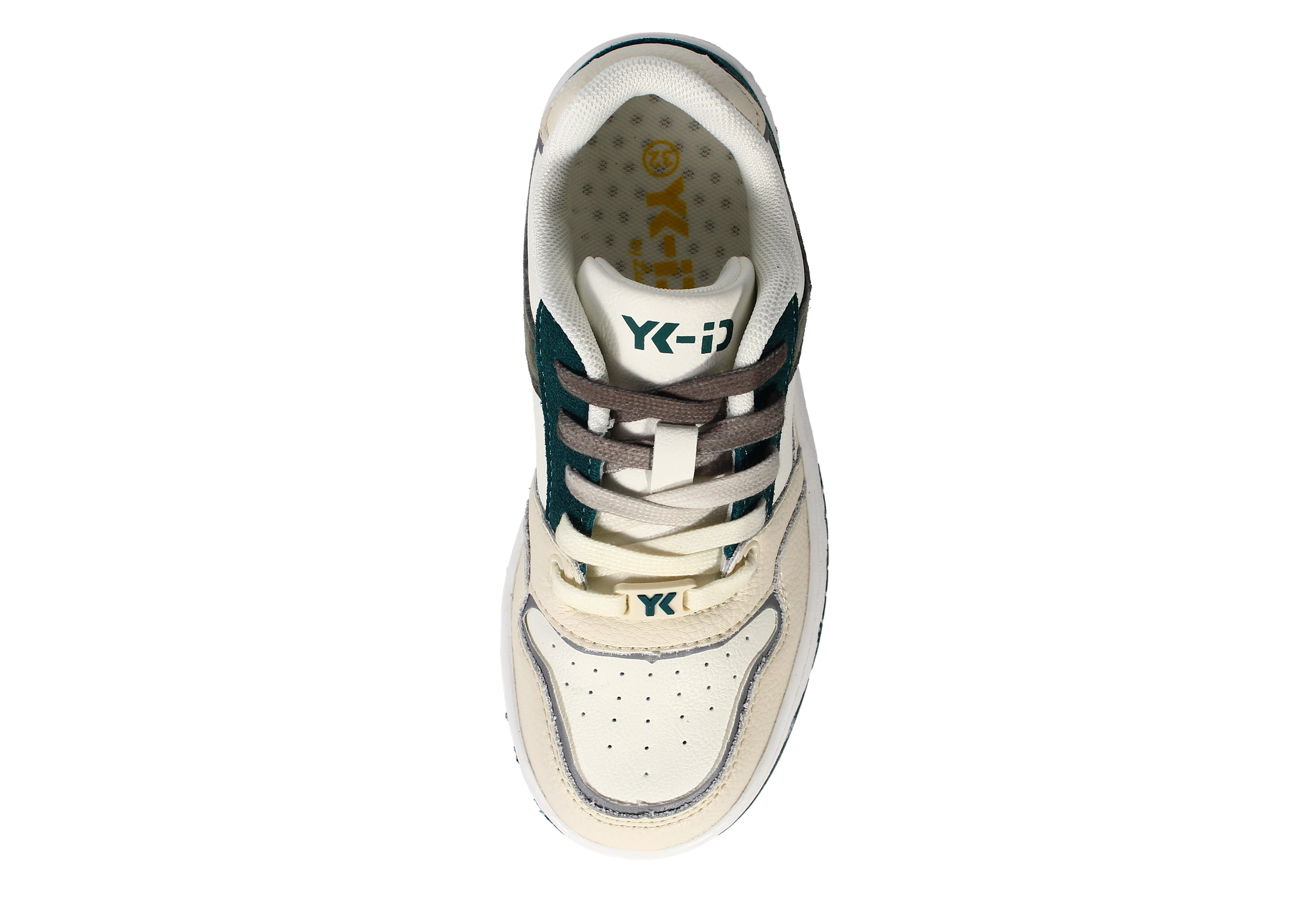 Lurchi Sneaker Golya YK-ID - offwhite-green-olive