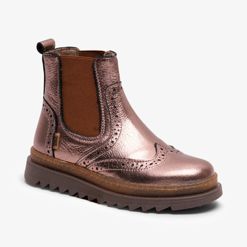 doris tex rose gold metallic - Rose