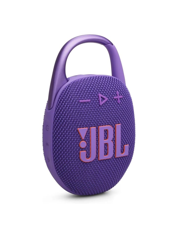COFI 1453 JBL CLIP 5 Kabelloser Bluetooth-Lautsprecher, Violett in Lila günstig kaufen onesize