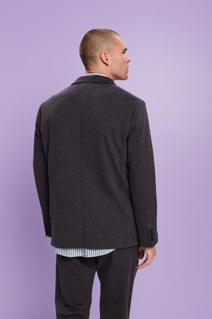 Blazer aus Baumwollmix