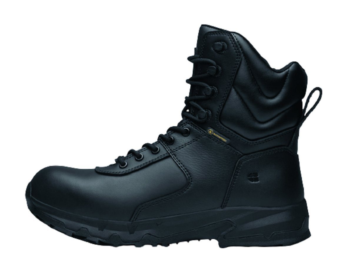 Shoes For Crews GUARD HIGH S3 HRO WR SRC Sicherheitsstiefel aus Leder, wasserbeständig, metallfrei