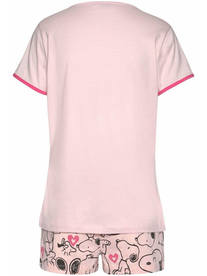 Peanuts Shorty in rosa günstig kaufen
