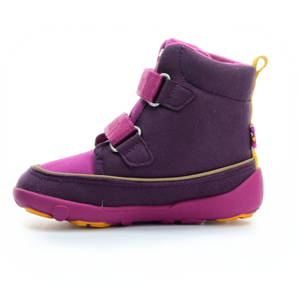 Affenzahn Winterstiefel Vegan Comfy Vogel mit Membran Klett