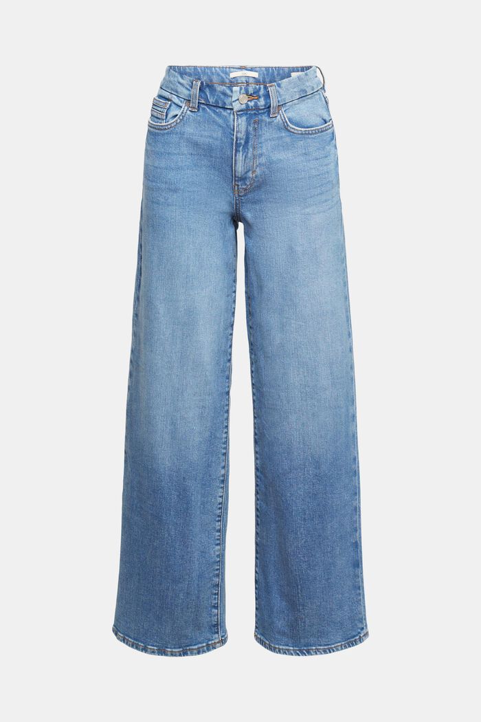 Jeans mit weitem Bein