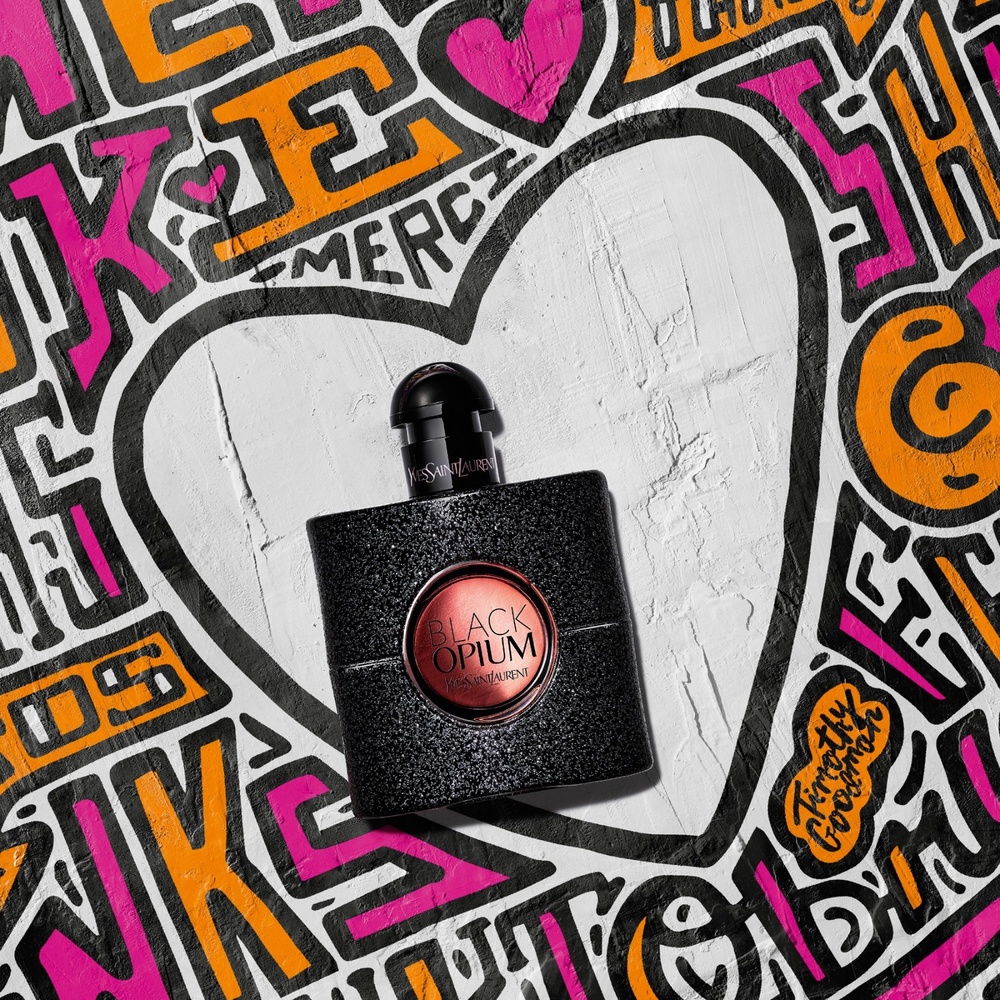 Yves Saint Laurent Black Opium Coffret Cadeau Parfum Femme