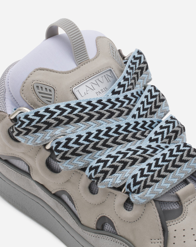 SNEAKERS CURB EN CUIR