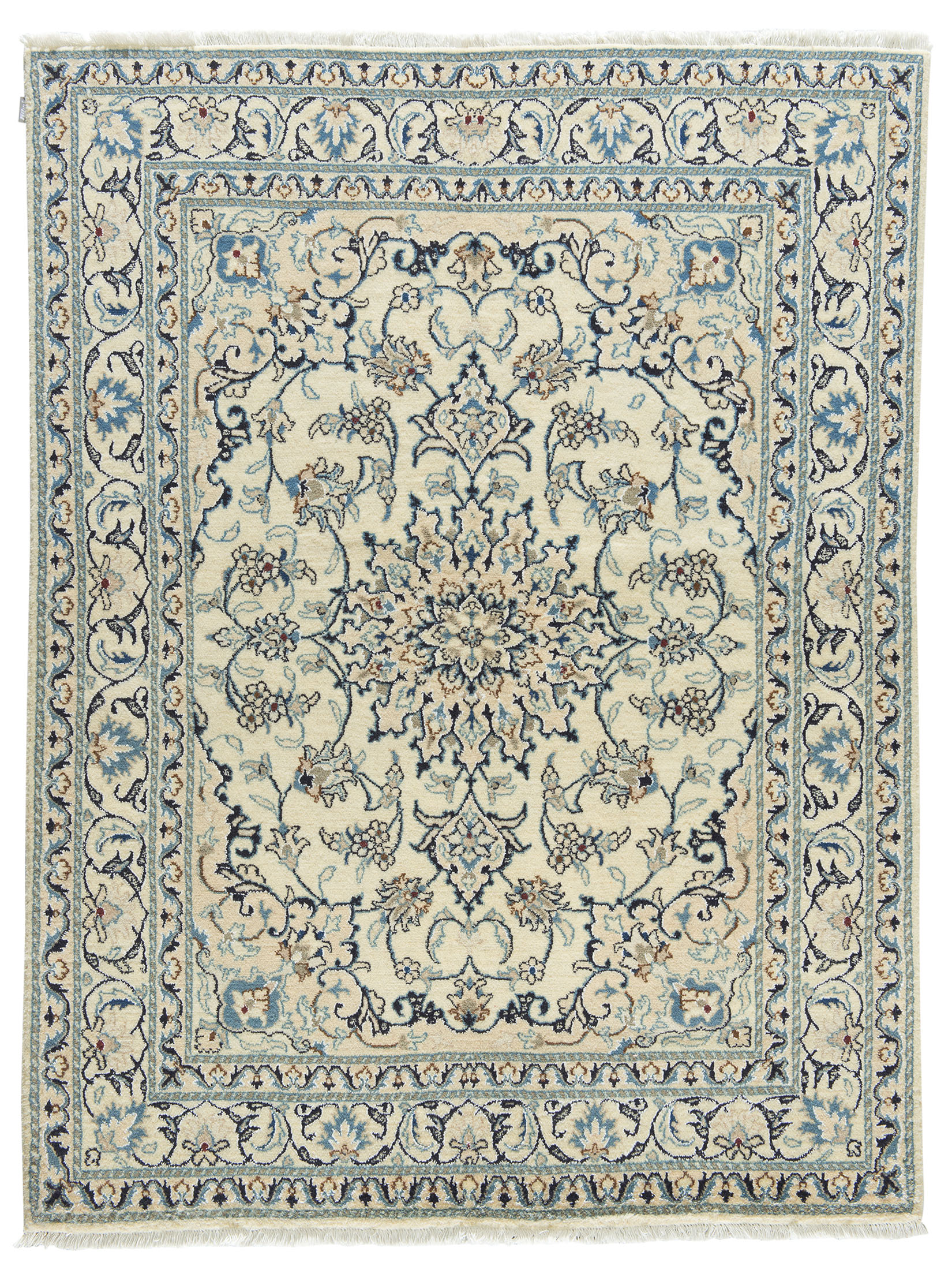 Kaschmar Nain 12 Lah ca. 143 x 190 cm, Unikat / Einzelstück