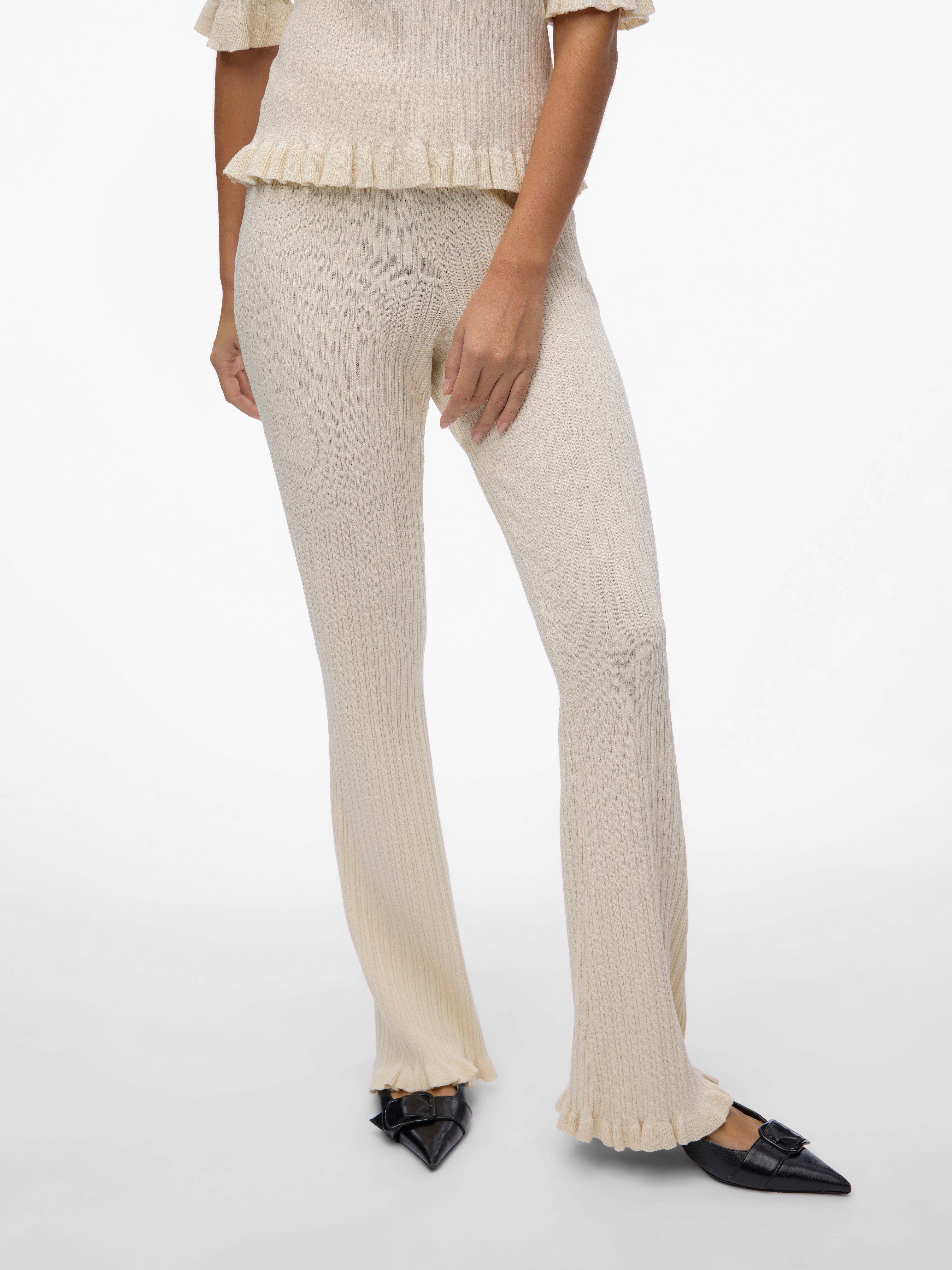 VMJADE Hohe Taille Hose