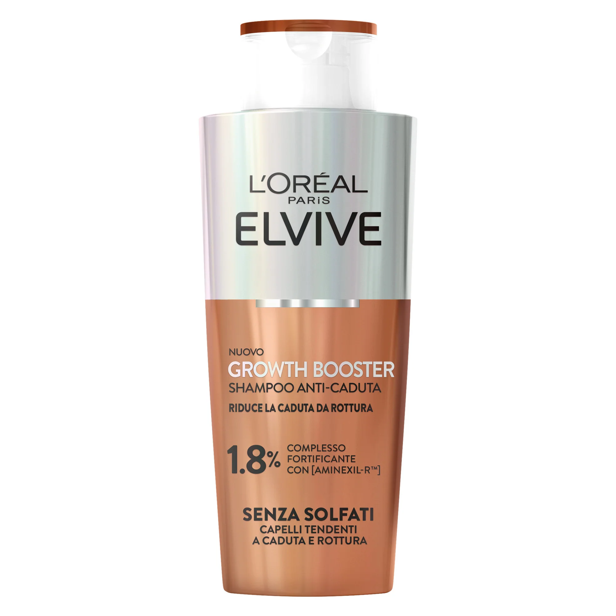 Elvive Growth Booster Shampoo - Anti-hårtabsshampoo, hårtabsbehandling