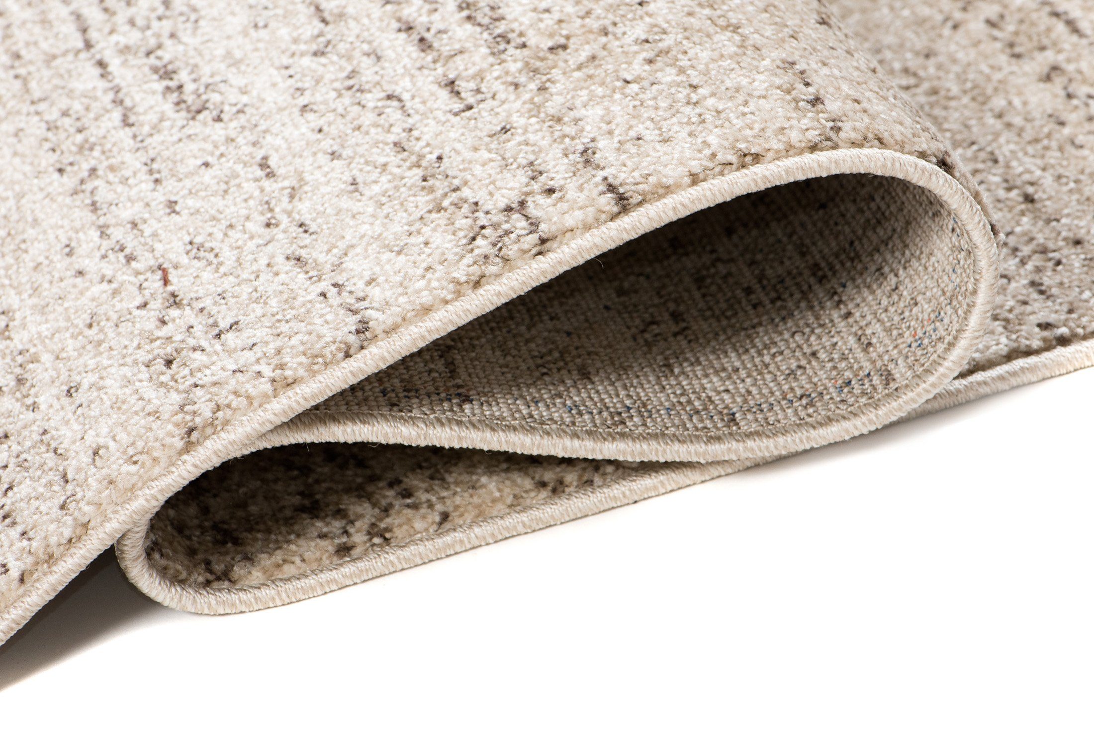 Läufer Läufer Flurläufer Einfarbig für Vorzimmer, Küche - Creme Beige, Mazovia, 60 x 100 cm, Kurzflor, Meterware, Höhe 10 mm, Kurzflor - niedrige Florhöhe