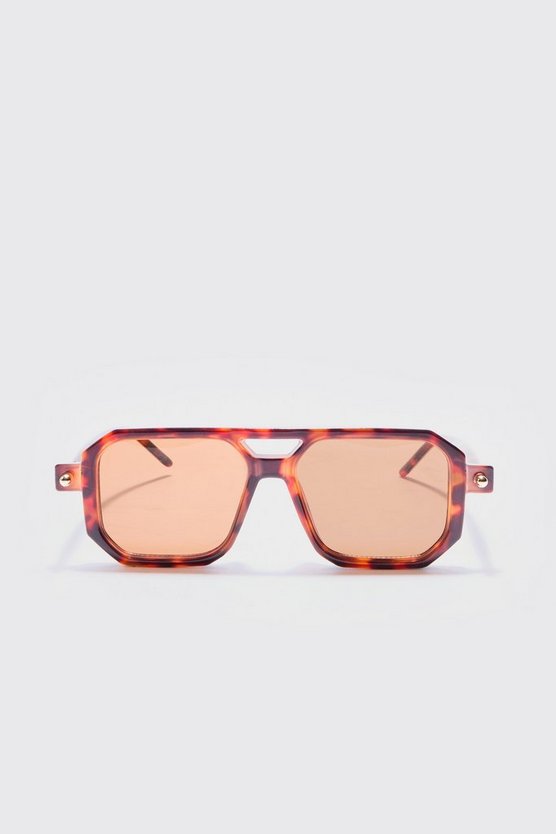 Schildpatt Pilotenbrille
