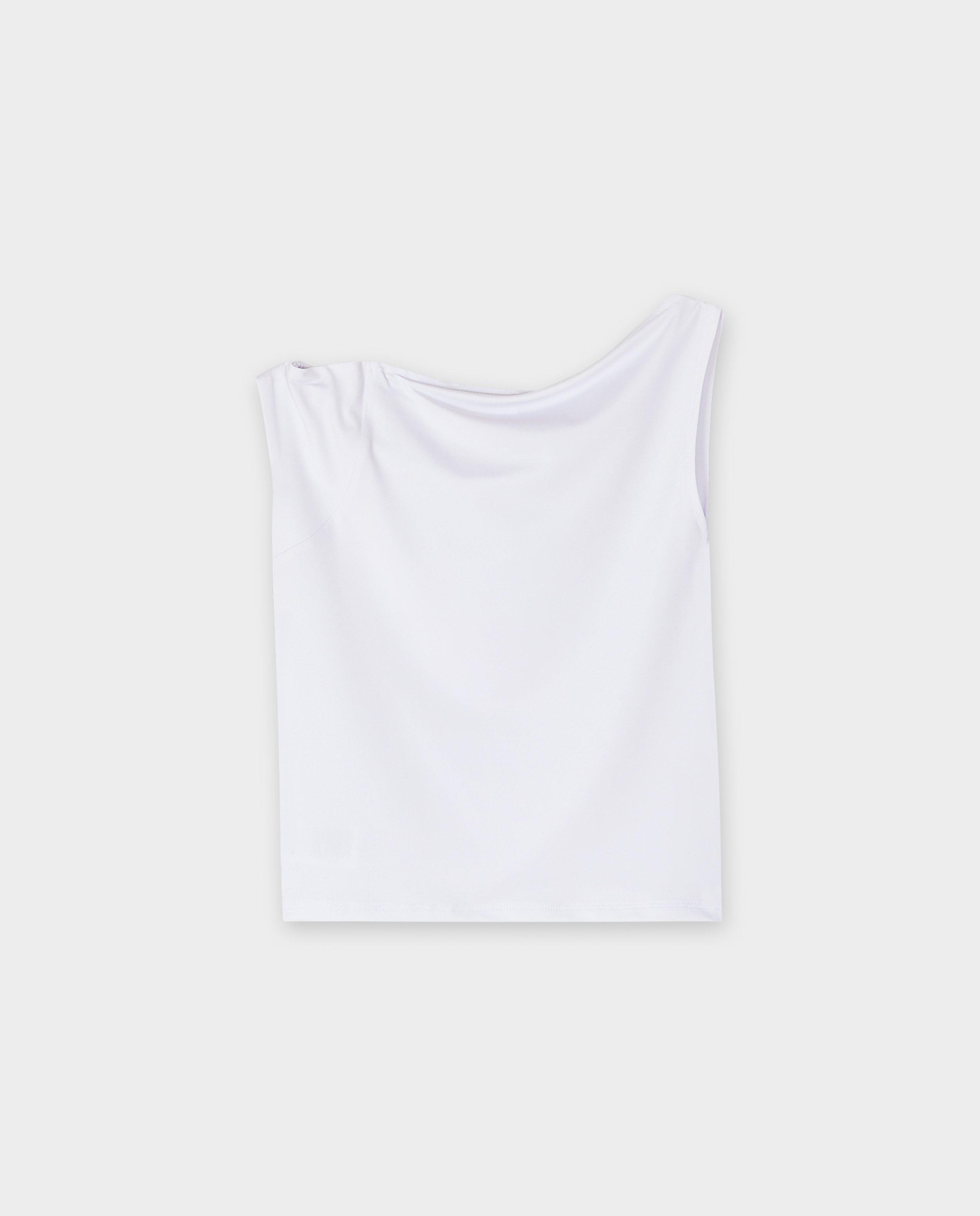 Grunt White top bej