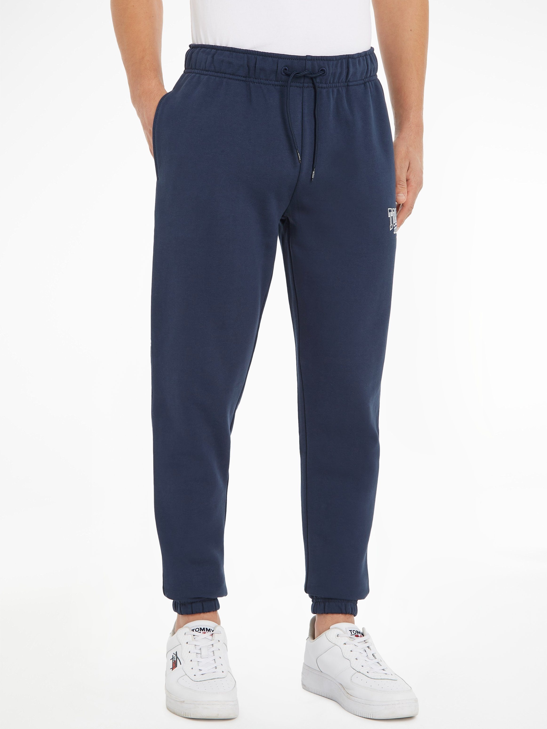 Tommy Jeans Sweathose TJM SLIM ENTRY GRAPHIC SWEATPANT