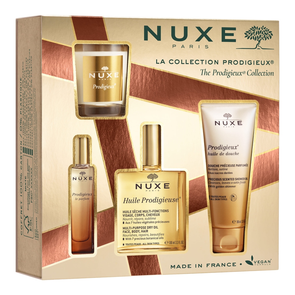 Nuxe Coffret Nuxe Prodigieux® | La gamme emblématique | Nuxe Coffret de Noel