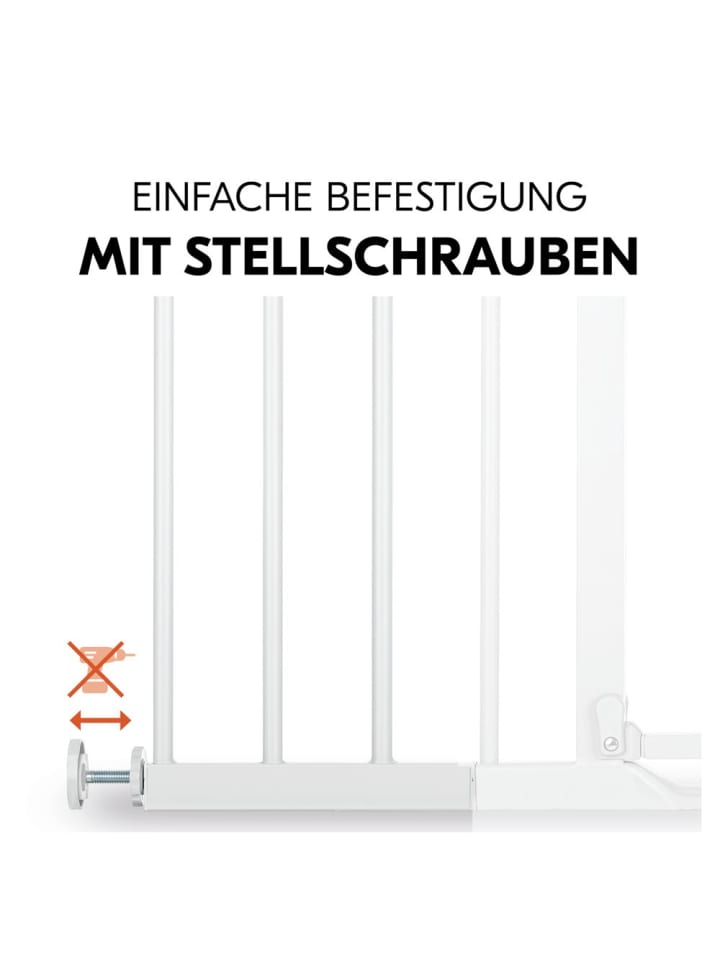 Hauck Türschutzgitter Verlängerung Safety Gate Extension in weiss günstig kaufen onesize