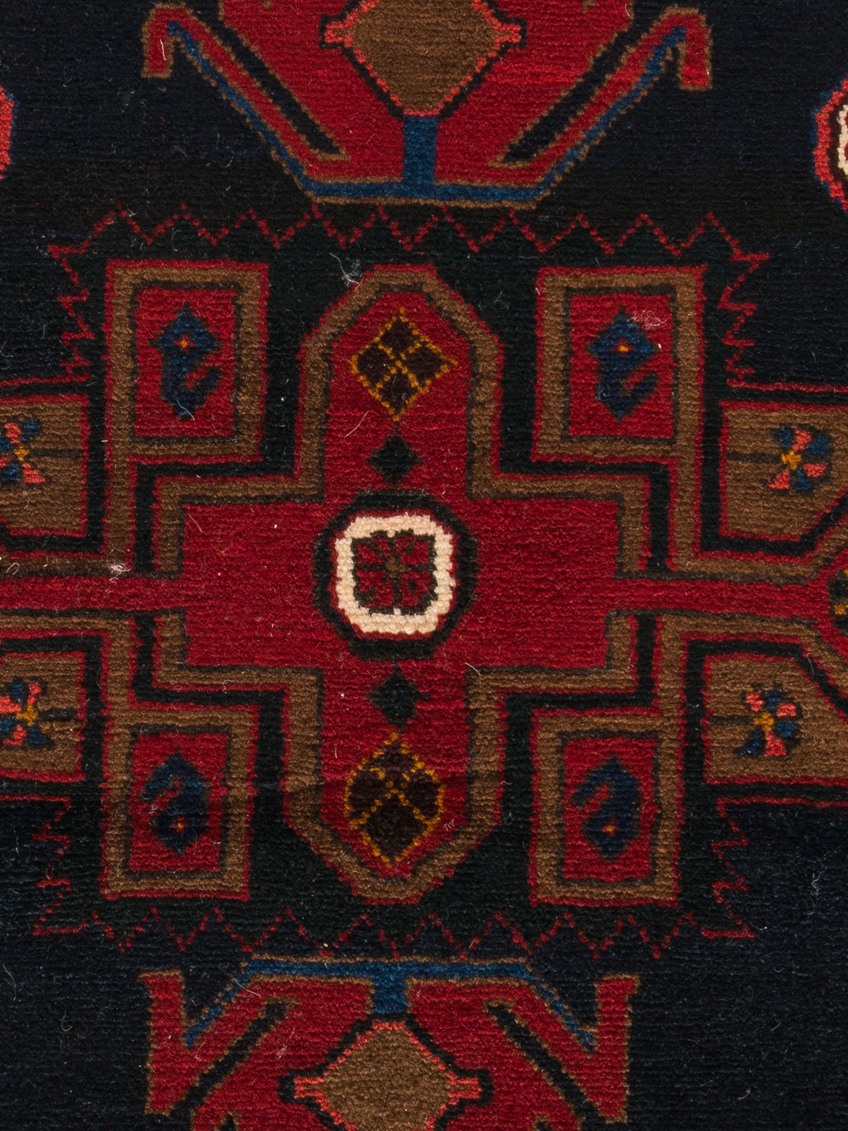 Nahavand Hamadan ca. 140 x 210 cm, Unikat / Einzelstück