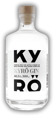 Kyrö Gin 46,3% Kyrö Gin 46,3%  0,5	 Liter - Vol 46,3%
