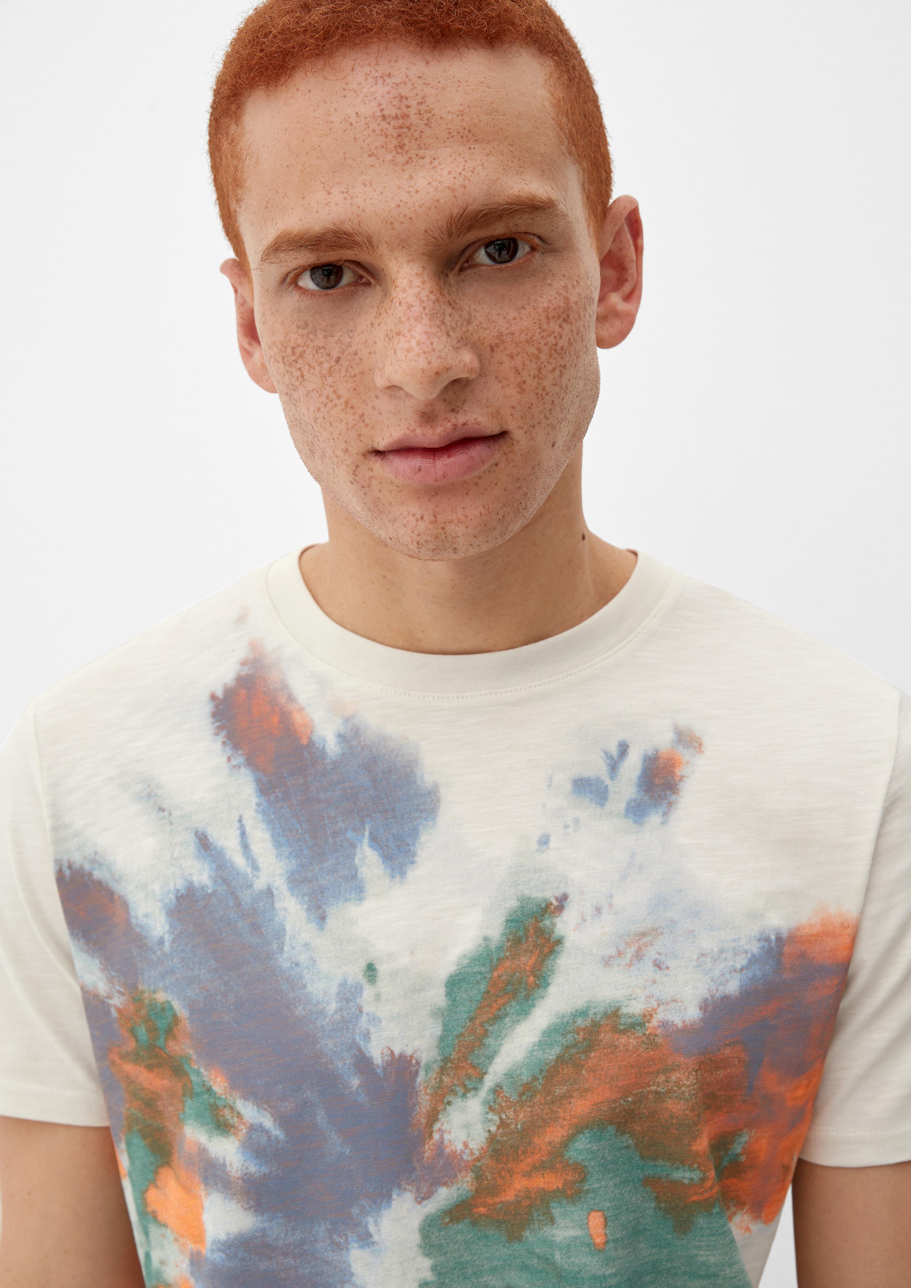 T-Shirt mit Allover-Print  2127324-80A0
