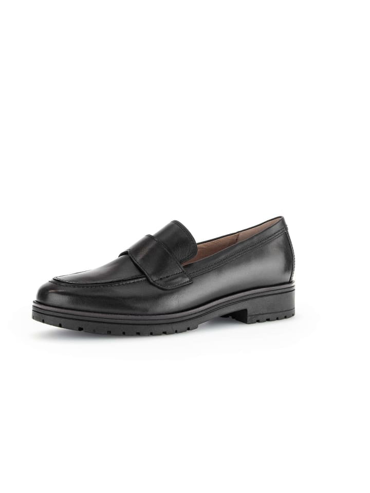 Gabor Fashion Slipper in schwarz günstig kaufen