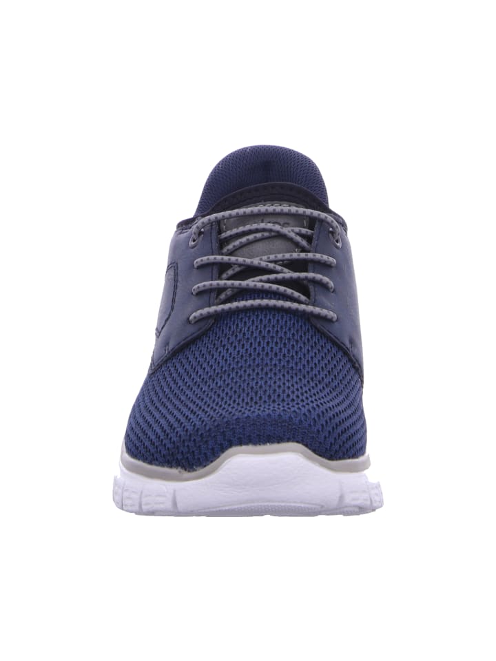 rieker Slipper in blau günstig kaufen