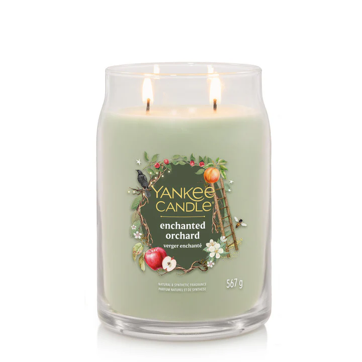 Signature Jar Candles Enchanted Orchard - мирисна свећа