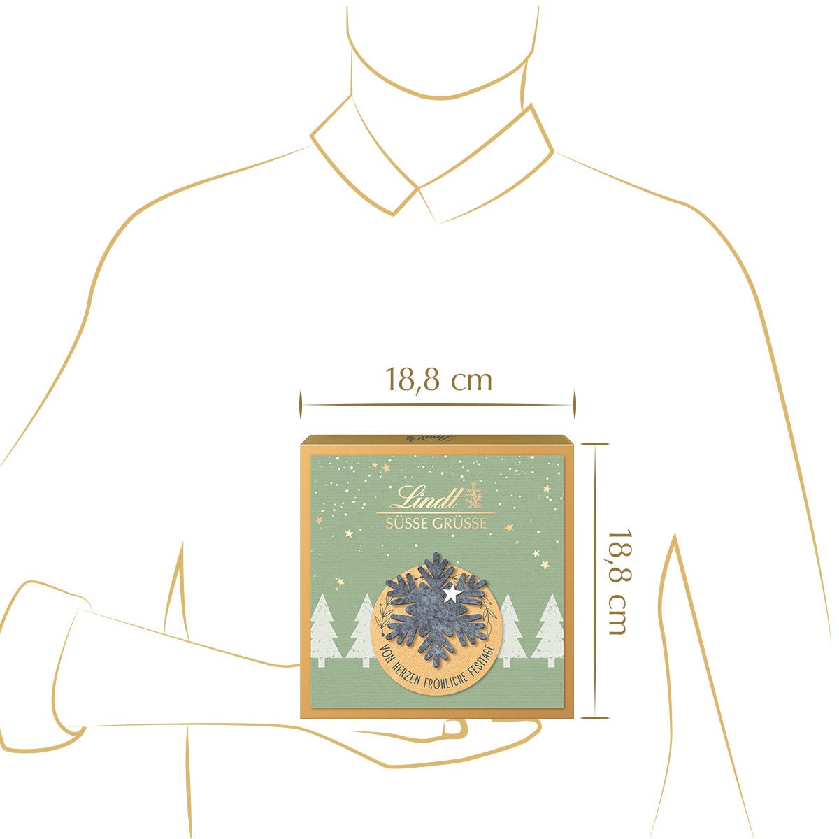 Filz Edition Pralinés, 175g