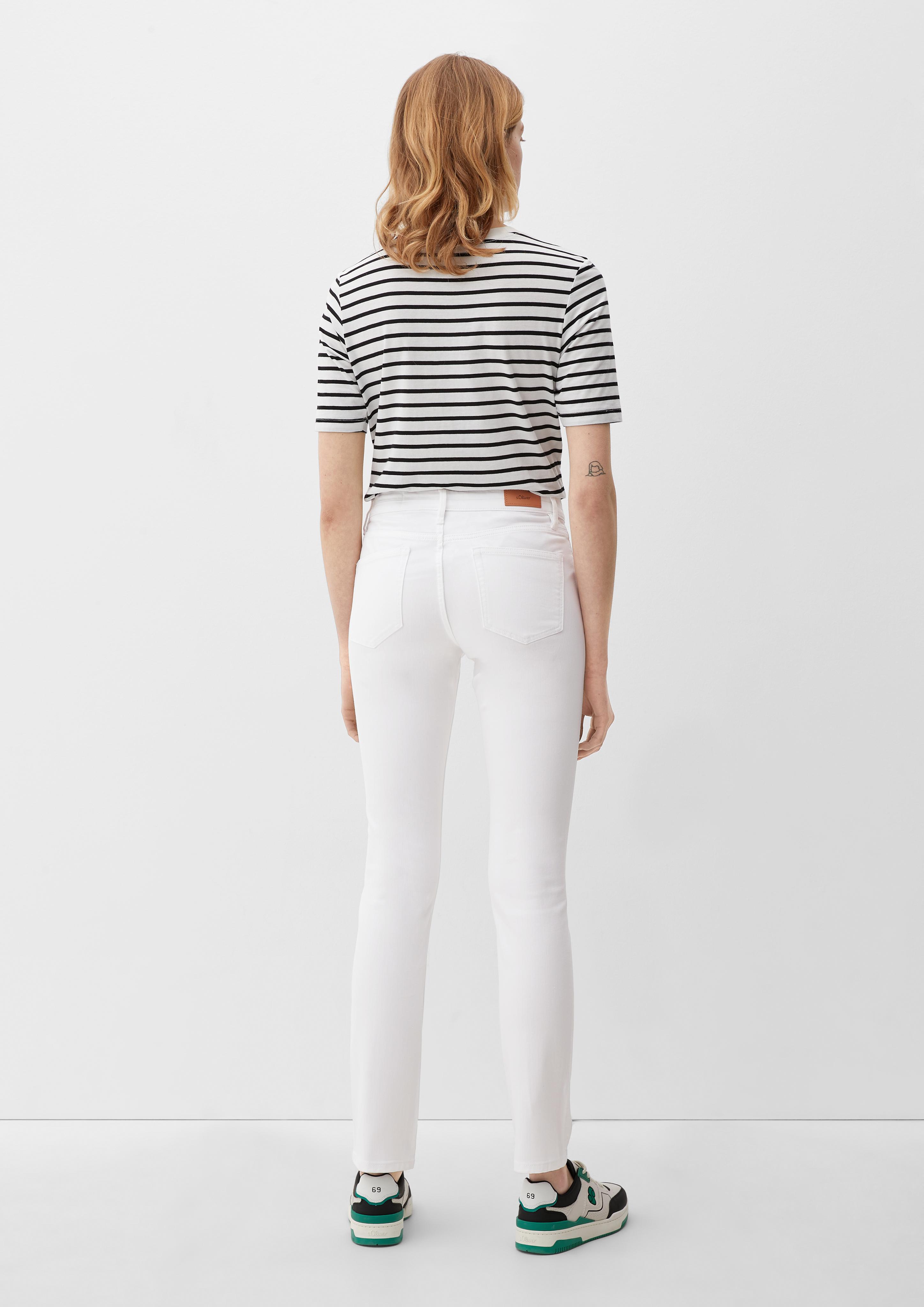 Jeans Betsy / Slim Fit / Mid Rise / Slim Leg   2128580-01Z8
