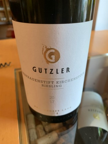 GutzlerLiebfrauenstift Kirchenstück Riesling 2019