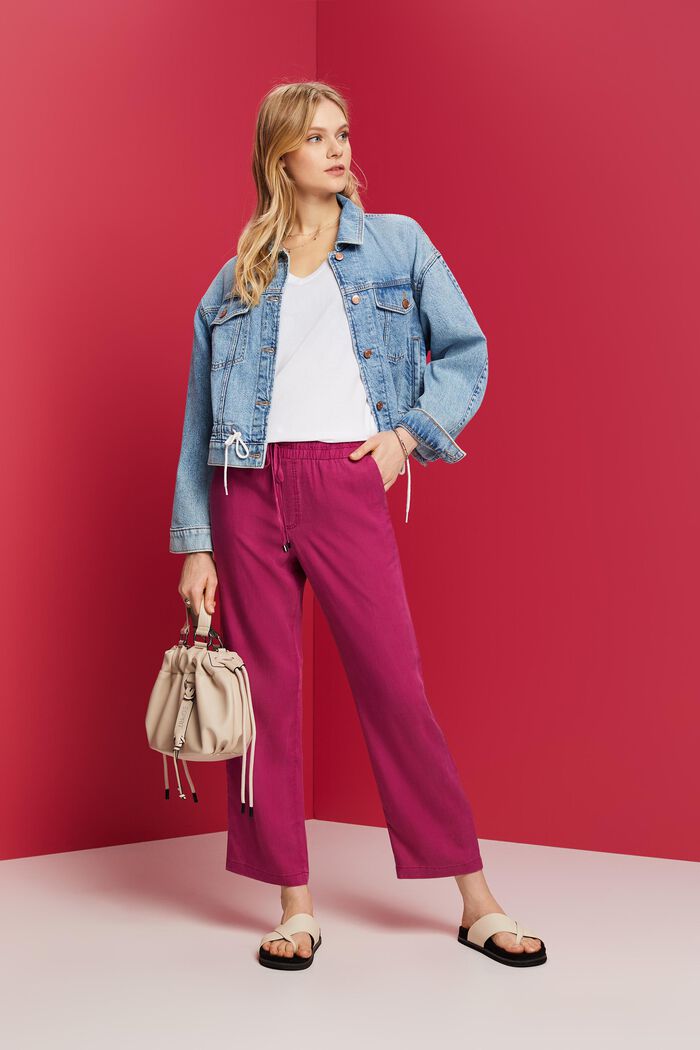 Pants mit elastischem Bund